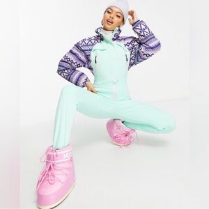 ASOS 4505  Ski/ Snow One Piece Suit (6)!